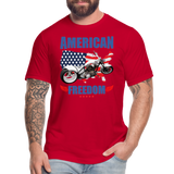 American Freedom Shirt, Motorcycle Shirt, Biker Shirt, Motorcycle Gift, Motorcycle Tshirt, Motorcycle Shirts, Motorcycle T Shirt, Biker Shirt - red