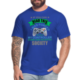 Video Game Shirt, Gamer Shirt, Gaming Shirt, Retro Gaming Shirt, Gamer Birthday Shirt, Nerd Shirt, Video Game Gifts, Geeky Shirt, Boys Birthday Shirt, Game Shirt - royal blue