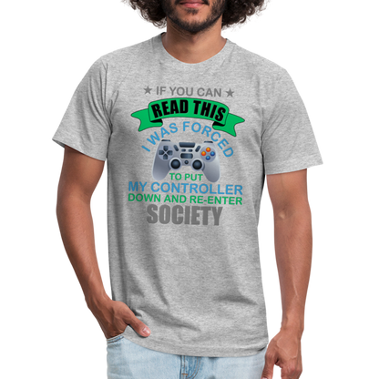 Video Game Shirt, Gamer Shirt, Gaming Shirt, Retro Gaming Shirt, Gamer Birthday Shirt, Nerd Shirt, Video Game Gifts, Geeky Shirt, Boys Birthday Shirt, Game Shirt - heather gray