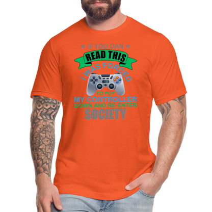Video Game Shirt, Gamer Shirt, Gaming Shirt, Retro Gaming Shirt, Gamer Birthday Shirt, Nerd Shirt, Video Game Gifts, Geeky Shirt, Boys Birthday Shirt, Game Shirt - orange