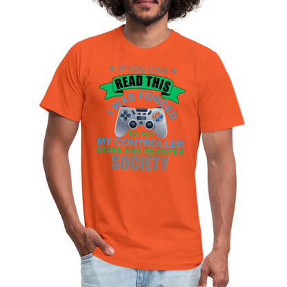 Video Game Shirt, Gamer Shirt, Gaming Shirt, Retro Gaming Shirt, Gamer Birthday Shirt, Nerd Shirt, Video Game Gifts, Geeky Shirt, Boys Birthday Shirt, Game Shirt - orange