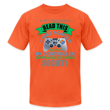 Video Game Shirt, Gamer Shirt, Gaming Shirt, Retro Gaming Shirt, Gamer Birthday Shirt, Nerd Shirt, Video Game Gifts, Geeky Shirt, Boys Birthday Shirt, Game Shirt - orange