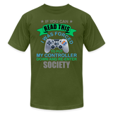 Video Game Shirt, Gamer Shirt, Gaming Shirt, Retro Gaming Shirt, Gamer Birthday Shirt, Nerd Shirt, Video Game Gifts, Geeky Shirt, Boys Birthday Shirt, Game Shirt - olive