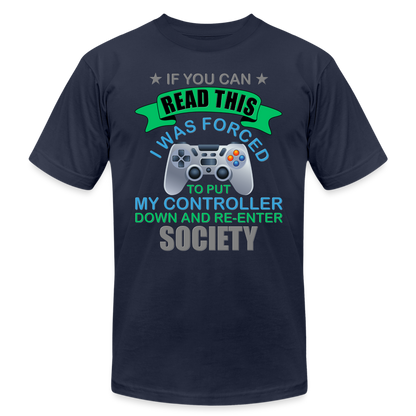 Video Game Shirt, Gamer Shirt, Gaming Shirt, Retro Gaming Shirt, Gamer Birthday Shirt, Nerd Shirt, Video Game Gifts, Geeky Shirt, Boys Birthday Shirt, Game Shirt - navy