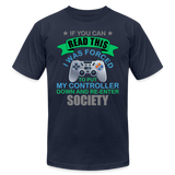 Video Game Shirt, Gamer Shirt, Gaming Shirt, Retro Gaming Shirt, Gamer Birthday Shirt, Nerd Shirt, Video Game Gifts, Geeky Shirt, Boys Birthday Shirt, Game Shirt - navy