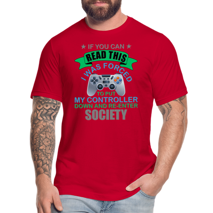 Video Game Shirt, Gamer Shirt, Gaming Shirt, Retro Gaming Shirt, Gamer Birthday Shirt, Nerd Shirt, Video Game Gifts, Geeky Shirt, Boys Birthday Shirt, Game Shirt - red