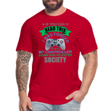 Video Game Shirt, Gamer Shirt, Gaming Shirt, Retro Gaming Shirt, Gamer Birthday Shirt, Nerd Shirt, Video Game Gifts, Geeky Shirt, Boys Birthday Shirt, Game Shirt - red