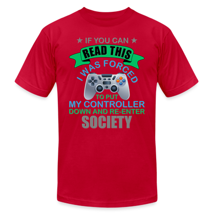 Video Game Shirt, Gamer Shirt, Gaming Shirt, Retro Gaming Shirt, Gamer Birthday Shirt, Nerd Shirt, Video Game Gifts, Geeky Shirt, Boys Birthday Shirt, Game Shirt - red