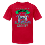 Video Game Shirt, Gamer Shirt, Gaming Shirt, Retro Gaming Shirt, Gamer Birthday Shirt, Nerd Shirt, Video Game Gifts, Geeky Shirt, Boys Birthday Shirt, Game Shirt - red