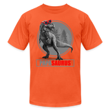 Papa Saurus Shirt, Daddy Shirt, Fathers Day Shirt, New Dad Shirt, Funny Dad Shirt, Gift For Father, Best Dad Shirt, Dada Shirt, Papa Shirt - orange