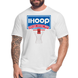 Basketball Shirt, Basketball Shirt SVG, IHOOP, Cross Over, Step Back, Shoot, Basketball Player, Basketball Mom, Basketball Dad, Basketball Clipart, Basketball PNG, IHOP - white