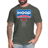 Basketball Shirt, Basketball Shirt SVG, IHOOP, Cross Over, Step Back, Shoot, Basketball Player, Basketball Mom, Basketball Dad, Basketball Clipart, Basketball PNG, IHOP - asphalt