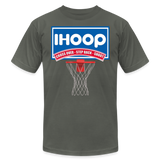 Basketball Shirt, Basketball Shirt SVG, IHOOP, Cross Over, Step Back, Shoot, Basketball Player, Basketball Mom, Basketball Dad, Basketball Clipart, Basketball PNG, IHOP - asphalt