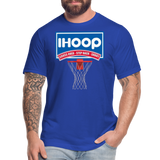 Basketball Shirt, Basketball Shirt SVG, IHOOP, Cross Over, Step Back, Shoot, Basketball Player, Basketball Mom, Basketball Dad, Basketball Clipart, Basketball PNG, IHOP - royal blue