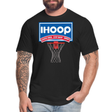 Basketball Shirt, Basketball Shirt SVG, IHOOP, Cross Over, Step Back, Shoot, Basketball Player, Basketball Mom, Basketball Dad, Basketball Clipart, Basketball PNG, IHOP - black