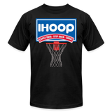 Basketball Shirt, Basketball Shirt SVG, IHOOP, Cross Over, Step Back, Shoot, Basketball Player, Basketball Mom, Basketball Dad, Basketball Clipart, Basketball PNG, IHOP - black