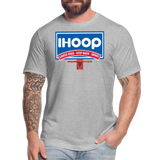 Basketball Shirt, Basketball Shirt SVG, IHOOP, Cross Over, Step Back, Shoot, Basketball Player, Basketball Mom, Basketball Dad, Basketball Clipart, Basketball PNG, IHOP - heather gray