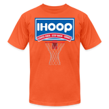 Basketball Shirt, Basketball Shirt SVG, IHOOP, Cross Over, Step Back, Shoot, Basketball Player, Basketball Mom, Basketball Dad, Basketball Clipart, Basketball PNG, IHOP - orange