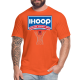 Basketball Shirt, Basketball Shirt SVG, IHOOP, Cross Over, Step Back, Shoot, Basketball Player, Basketball Mom, Basketball Dad, Basketball Clipart, Basketball PNG, IHOP - orange