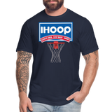 Basketball Shirt, Basketball Shirt SVG, IHOOP, Cross Over, Step Back, Shoot, Basketball Player, Basketball Mom, Basketball Dad, Basketball Clipart, Basketball PNG, IHOP - navy