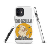 Dogzilla iPhone case, Dog Lover iPhone case, Funny Dog Lover iPhone case, Dog iPhone case, Helicopter, Dog Dad iPhone case, Dog Mom Shirt Tough iPhone case