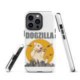 Dogzilla iPhone case, Dog Lover iPhone case, Funny Dog Lover iPhone case, Dog iPhone case, Helicopter, Dog Dad iPhone case, Dog Mom Shirt Tough iPhone case