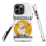 Dogzilla iPhone case, Dog Lover iPhone case, Funny Dog Lover iPhone case, Dog iPhone case, Helicopter, Dog Dad iPhone case, Dog Mom Shirt Tough iPhone case