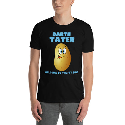 Darth Tater Shirt, Welcome To The Fry Side, Funny Darth Vader Shirt, Star Wars Humor Shirt, Foodie Gift Idea, Potato, Spud, Food Shirt