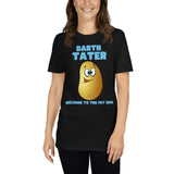 Darth Tater Shirt, Welcome To The Fry Side, Funny Darth Vader Shirt, Star Wars Humor Shirt, Foodie Gift Idea, Potato, Spud, Food Shirt