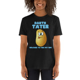 Darth Tater Shirt, Welcome To The Fry Side, Funny Darth Vader Shirt, Star Wars Humor Shirt, Foodie Gift Idea, Potato, Spud, Food Shirt