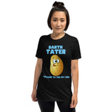 Darth Tater Shirt, Welcome To The Fry Side, Funny Darth Vader Shirt, Star Wars Humor Shirt, Foodie Gift Idea, Potato, Spud, Food Shirt