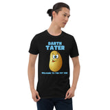 Darth Tater Shirt, Welcome To The Fry Side, Funny Darth Vader Shirt, Star Wars Humor Shirt, Foodie Gift Idea, Potato, Spud, Food Shirt