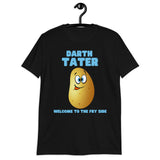 Darth Tater Shirt, Welcome To The Fry Side, Funny Darth Vader Shirt, Star Wars Humor Shirt, Foodie Gift Idea, Potato, Spud, Food Shirt