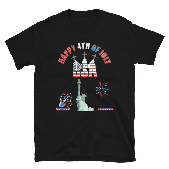 Fourth Of July Shirt, USA Shirt, Statue Of Liberty, Patriotic Shirt, Fathers Day Shirt, American Flag Shirt, Independence Day Gift