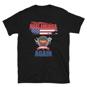 Make America Barbecue Again Shirt, Fourth Of July Shirt, USA Shirt, Patriotic Shirt, American Flag Shirt, Independence Day