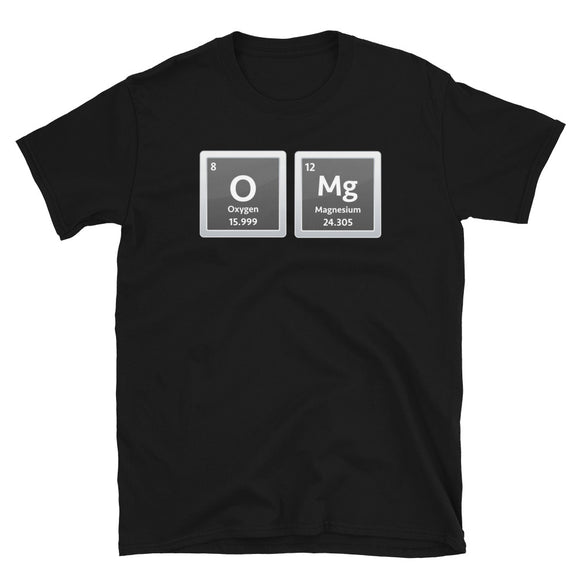 Magnesium Oxygen Omg Periodic Table Shirt, OMG Shirt, Science Shirt, Omg Chemistry Shirt,Periodic Table Shirt, Funny Shirt