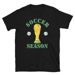 Soccer Season, Ball, Soccer Ball, Soccer Lover, Trophy, Fan, Team, Soccer Season Shirt, Football Season, Soccer Gift Idea