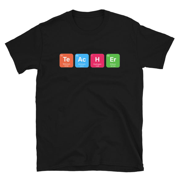 Teacher Periodic Table, Science Teacher Shirt, Chemistry Teacher Shirt, Back To School, Teacher Gift Idea, Funny Teacher Gift