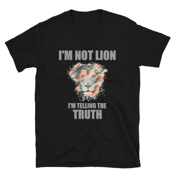 I'm Not Lion I'm Telling The Truth Shirt, Lion Shirt, Animal Lover Shirt, Funny Animal Shirt, Gift Idea For Animal Lover, Safari Shirt,