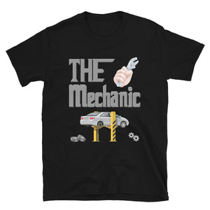 Gift For Mechanic Dad Shirt, The Mechanic Shirt, Father's Day Gift For Car Lover, Funny Dad Gift T Shirt