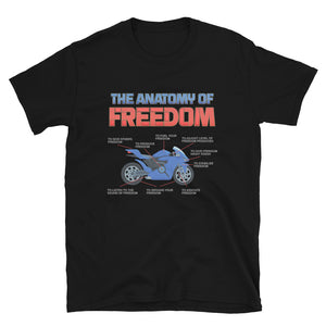 The Anatomy Of Freedom Shirt, Motorcycle Gift, Biker Lover Gift, Gift For Biker, Motor Cross, Motorcycle Anatomy