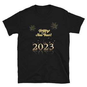 New Years Shirt, Happy New Year Shirt, Funny New Year Tee, Happy New Year T-shirt, New Year Gift, Gift For Her And Him