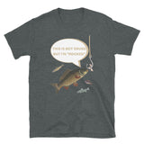 Funny Fishing Shirt, This is Not Drugs But I'm Hooked T-Shirt, Lake Lover Shirt, Cool Tee Men Daddy Dad Shirt, Fathers Day Fishing