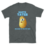 Darth Tater Shirt, Welcome To The Fry Side, Funny Darth Vader Shirt, Star Wars Humor Shirt, Foodie Gift Idea, Potato, Spud, Food Shirt