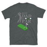 Best Dad By, Par Golfer Dad, Worlds Best Golf, Golfer, Golf, Golf Dad Birthday, Golf Dad Gifts, Golf Dad Shirt, Golf Dad Present,