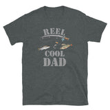 Real Cool Dad T-Shirt, Funny Fishing Shirt, Reel Cool Dad T-Shirt, Rod Father Shirt, Dad Shirt, Fathers Day Fishing Shirt