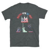 Fourth Of July Shirt, USA Shirt, Statue Of Liberty, Patriotic Shirt, Fathers Day Shirt, American Flag Shirt, Independence Day Gift