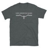 Life Behind Bars, Cycling Riding Gift Idea, Life Behind Bars Shirt, Funny Pun Joke Cycling, For Men Women