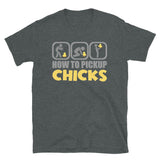 How To Pick Up Chicks Shirt, Fathers Day Gift Idea, Dad Shirt, Teenager Shirt, Pickup Line, Cheesy Pick-Up Lines Chicken, Chicks