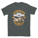 Route 66 Shirt, America's Road, Fathers Day Gift, Mother Road, Route 66 T-Shirt, Road Trip Shirt, Route 66 USA Motorcycle Biker Souvenir Tee